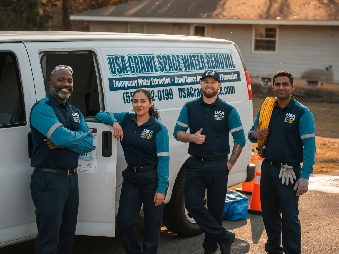 Crawl Space Water Removal company in Auburn, KS